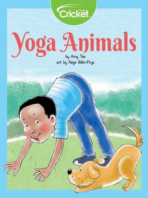 cover image of Yoga Animals